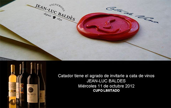 Cata Jean-Luc Baldes