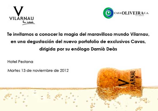 Nuevo portafolio de Vilarnau