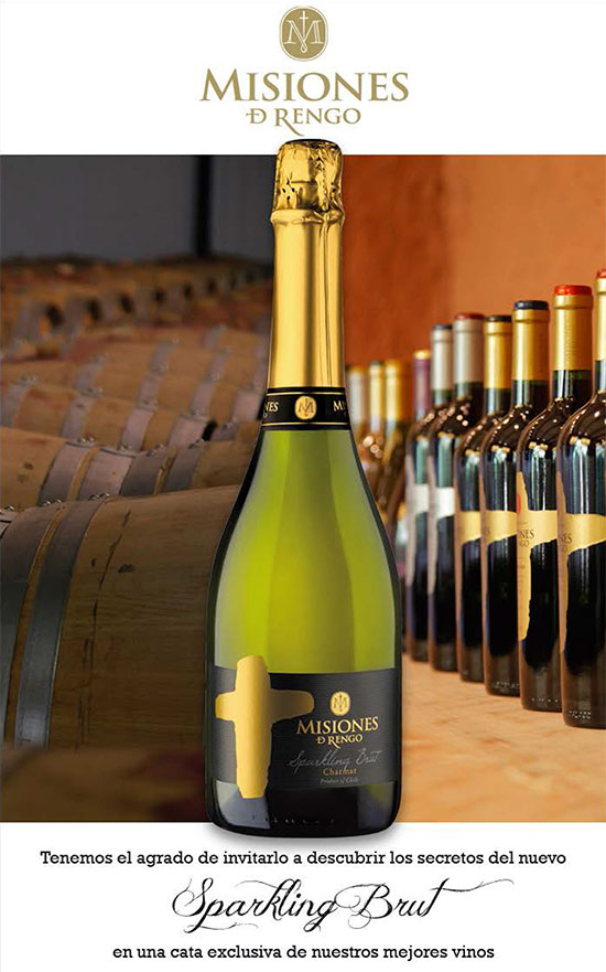 Lanzamiento Sparkling Brut Misiones de Rengo