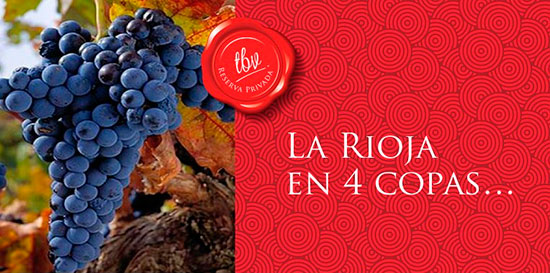 La Rioja en 4 copas