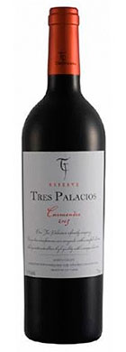 Tres Palacios Carménère Reserva 2005
