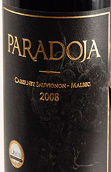 Paradoja Cabernet Sauvignon Malbec 2008