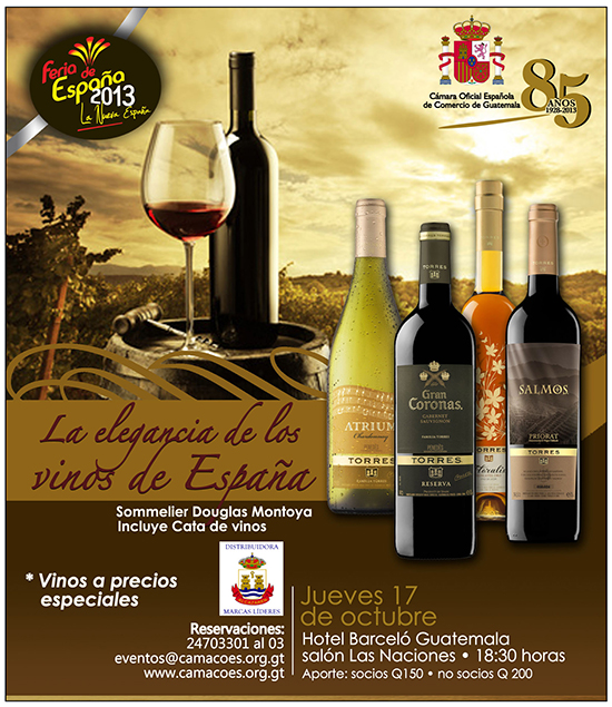 Cata de vinos en la Feria de España