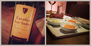 Cuvelier Los Andes Malbec 2011