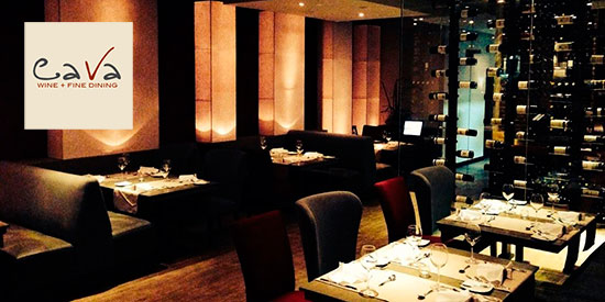Una noche en Cava Restaurant