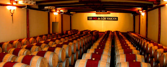 Degustación Viña Los Vascos Degustación Viña Los Vascos