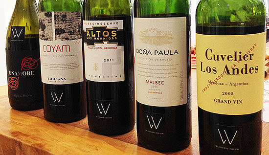 Probando vinos del nuevo mundo en VivoWines