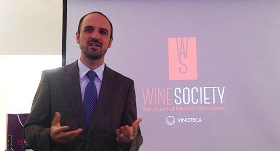 Lanzamiento Wine Society de Vinoteca