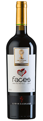 Faces Tinto 2012, el vino del mundial de Brasil