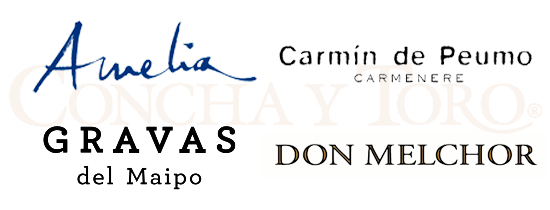 Vinos iconos de Concha y Toro