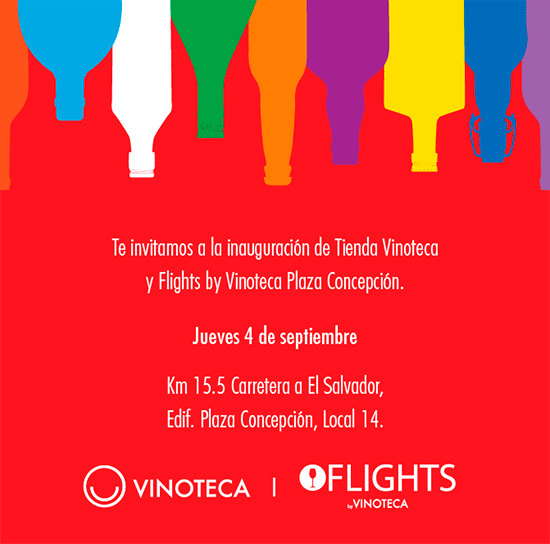 Inauguración Vinoteca Plaza Concepción