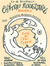 Château Renaissance 2000. El autor es Tignous (Bernard Verlhac)