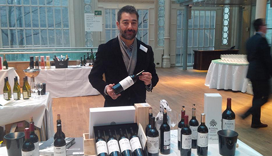 Victor Charcan Bodegas Roda