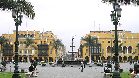 Unos días en Lima Unos días en Lima