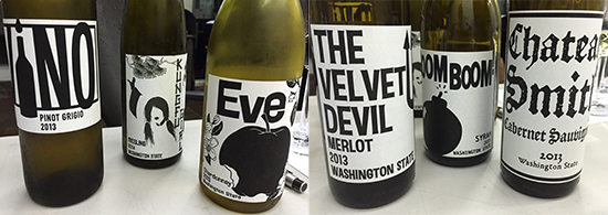 Charles Smith Wines, vinos de Washington en blanco y negro
