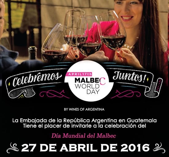 Segundo Día Mundial del Malbec en Guatemala