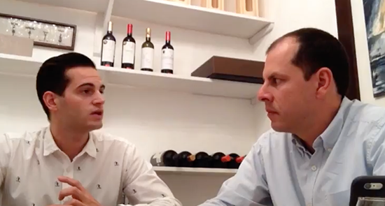 Entrevista a representante comercial del Grupo Artevino 