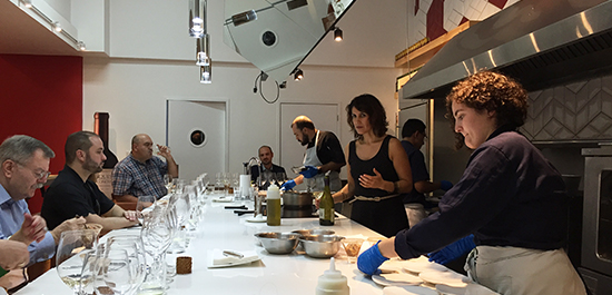 Cena con Ejecutiva de Concha y Toro