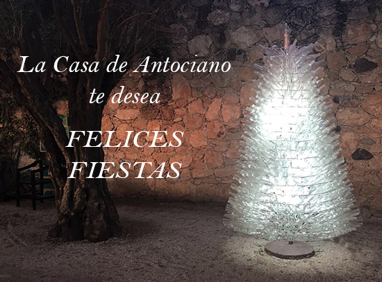 Felices fiestas les desea La Casa de Antociano Felices fiestas les desea La Casa de Antociano