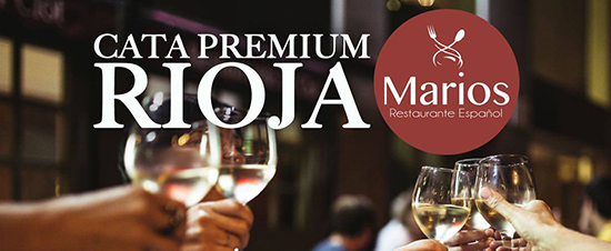 Cata premium de La Rioja