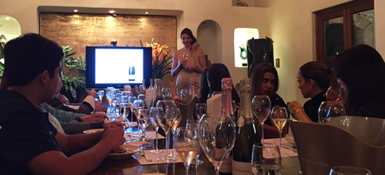 Cata premium Louis Roederer 