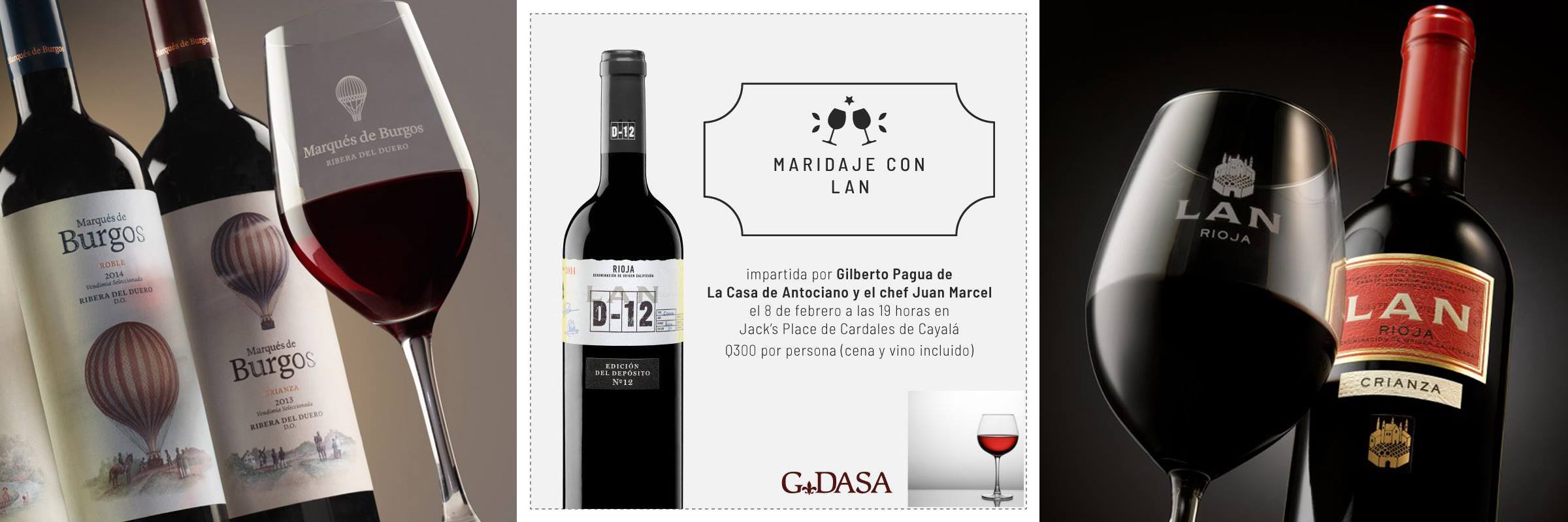 Cata Maridaje Bodegas LAN