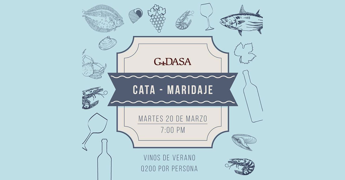 Cata Maridaje Vinos de Verano Cata Maridaje Vinos de Verano