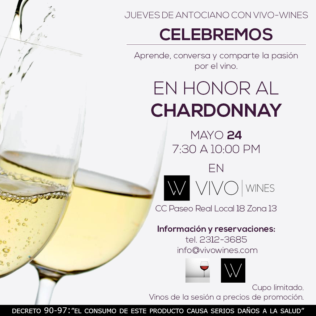 Jueves de Antociano Mayo Chardonnay
