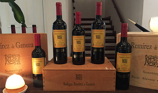 Lanzamiento de vinos Remírez de Ganuza en Guatemala