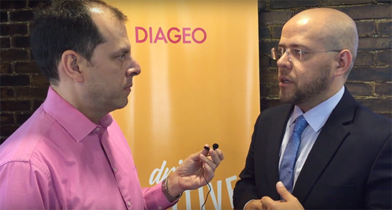 Entrevista embajador consumo responsable DIAGEO