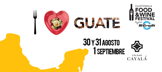 Guatemala Food & Wine Festival 2018