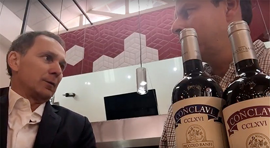 Entrevista a propietario de Piccolo Banfi