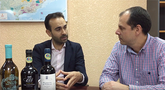 Entrevista a representante de Bodegas Marqués de Vargas