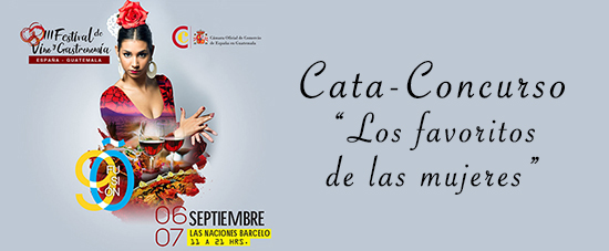 3er Festival de vino español en Guatemala (Cata-Concurso)