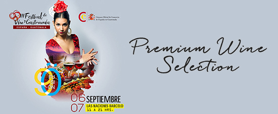 3er Festival de vino español en Guatemala (Premium Wine Selection)