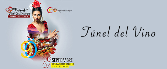 3er Festival de vino español en Guatemala (Túnel del vino)